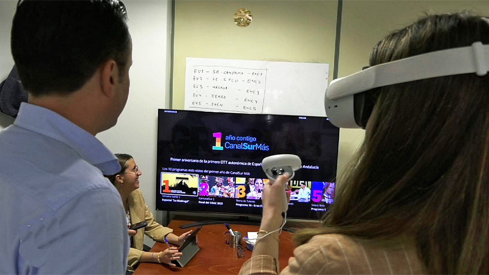 CanalSur Más cumple un año con un nuevo proyecto, el metaverso