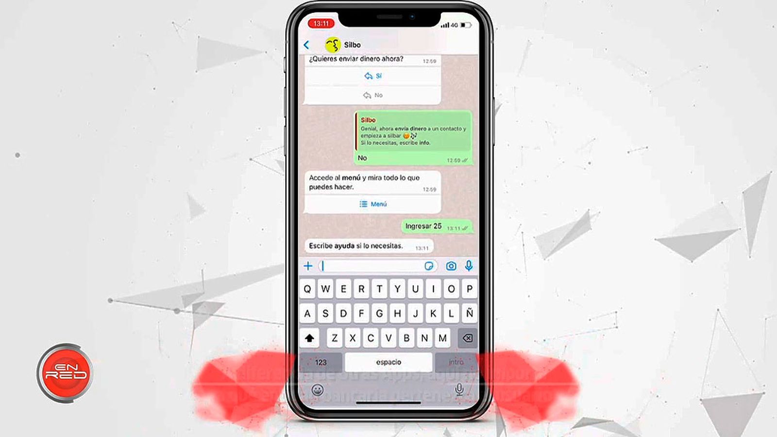 Una empresa sevillana diseña una aplicación para pagar a través de WhatsApp