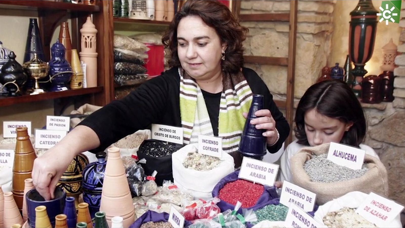 Andalucía en Semana Santa incienso NOTICIA MADRE