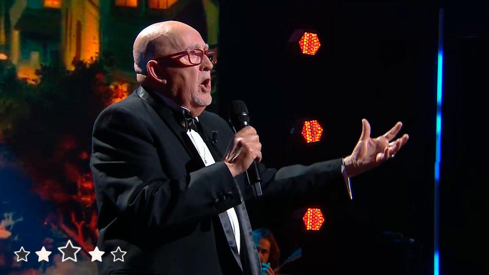 Tony Bagal consigue el pase a semifinales con el tema 'I left my heart in San Francisco'
