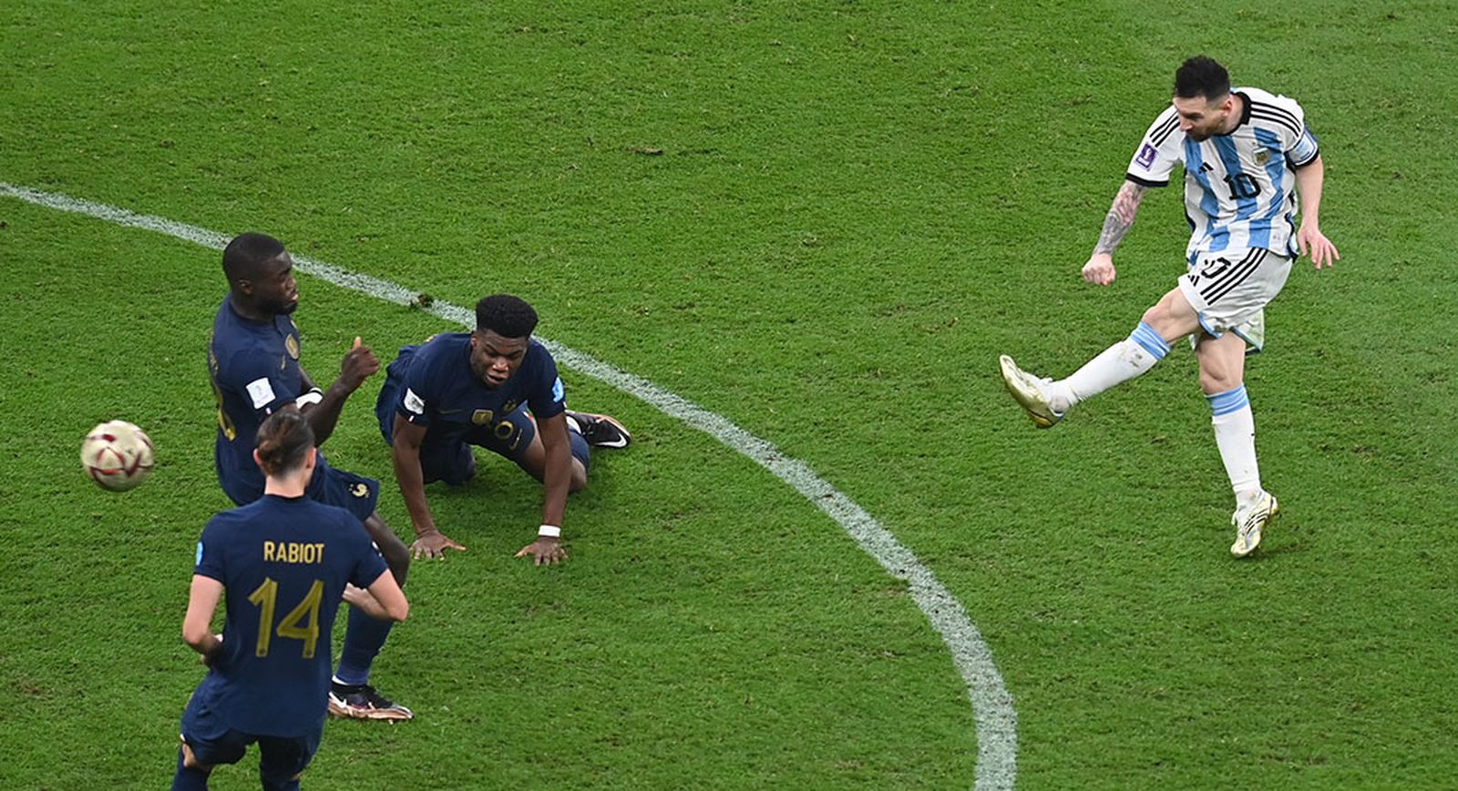 Gol de Messi
