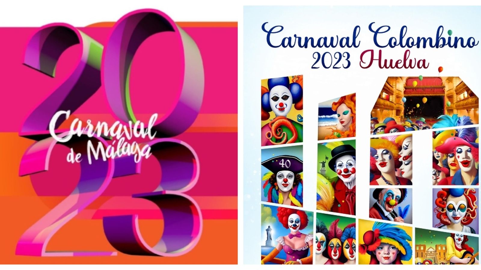 Semifinales carnaval Málaga y Huelva en CSR