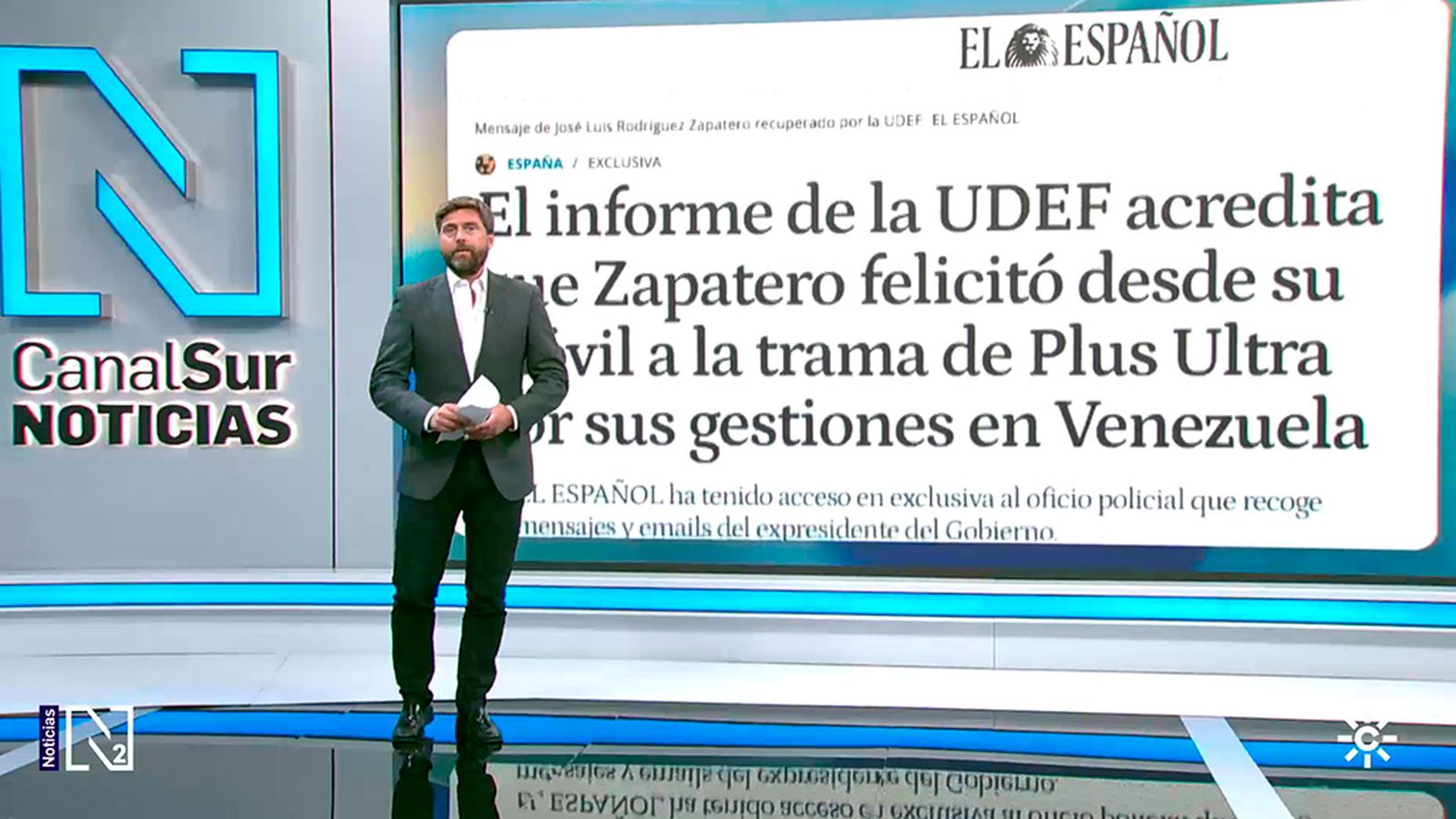 Zapatero felicitó desde su teléfono a la trama pr el rescate