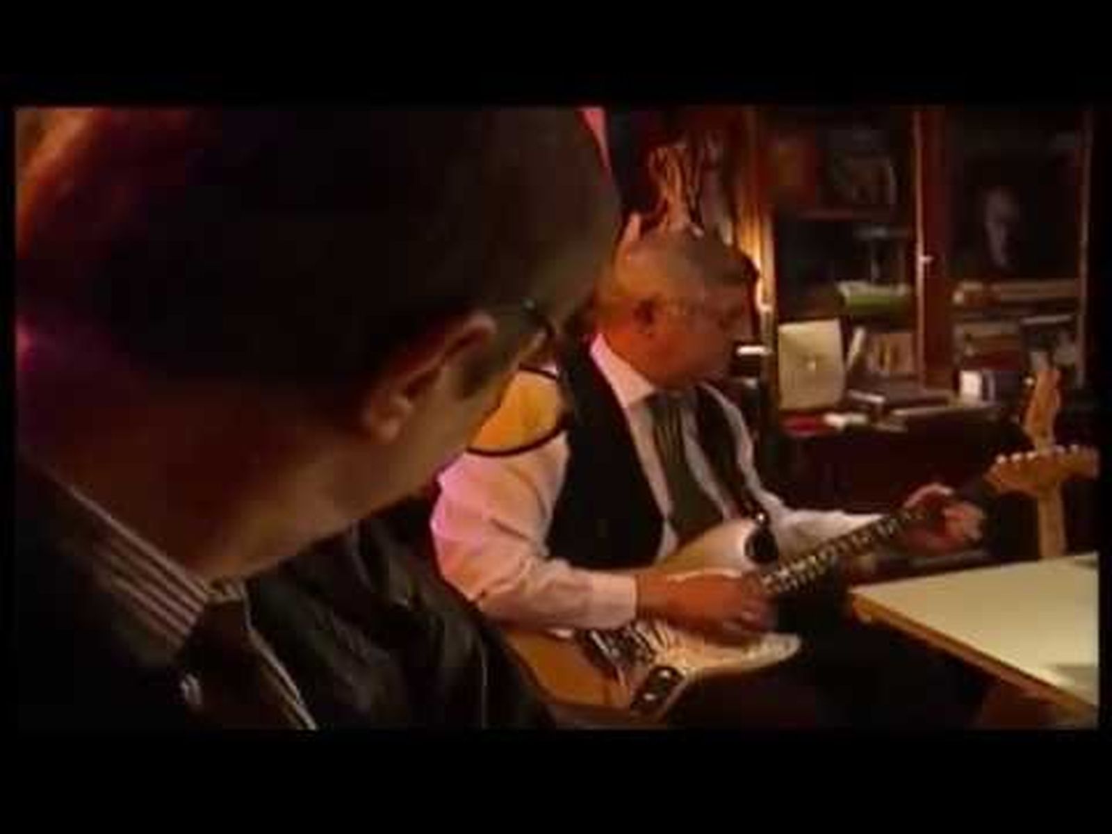 Silvio en su vida cotidiana de músico