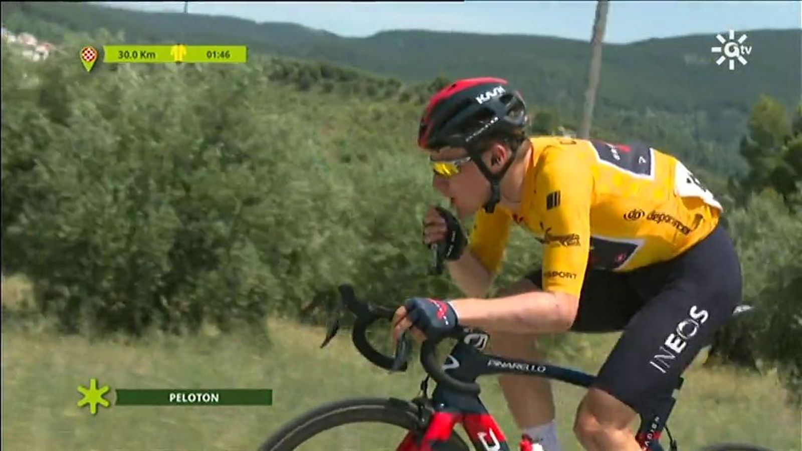 Vuelta Ciclista a Andalucía (2021) | 3ª Etapa 20/05/2021 TV Carta
