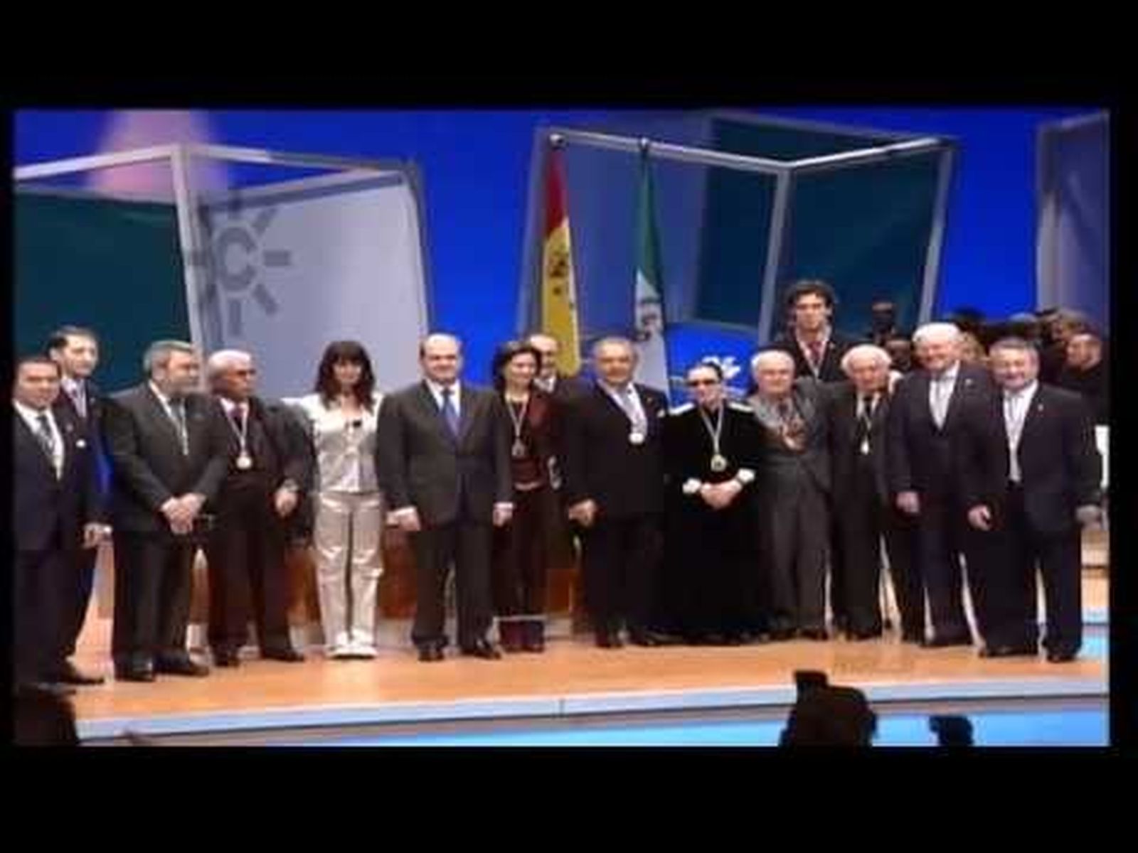 Hijos Predilecto de Andalucía en 2004