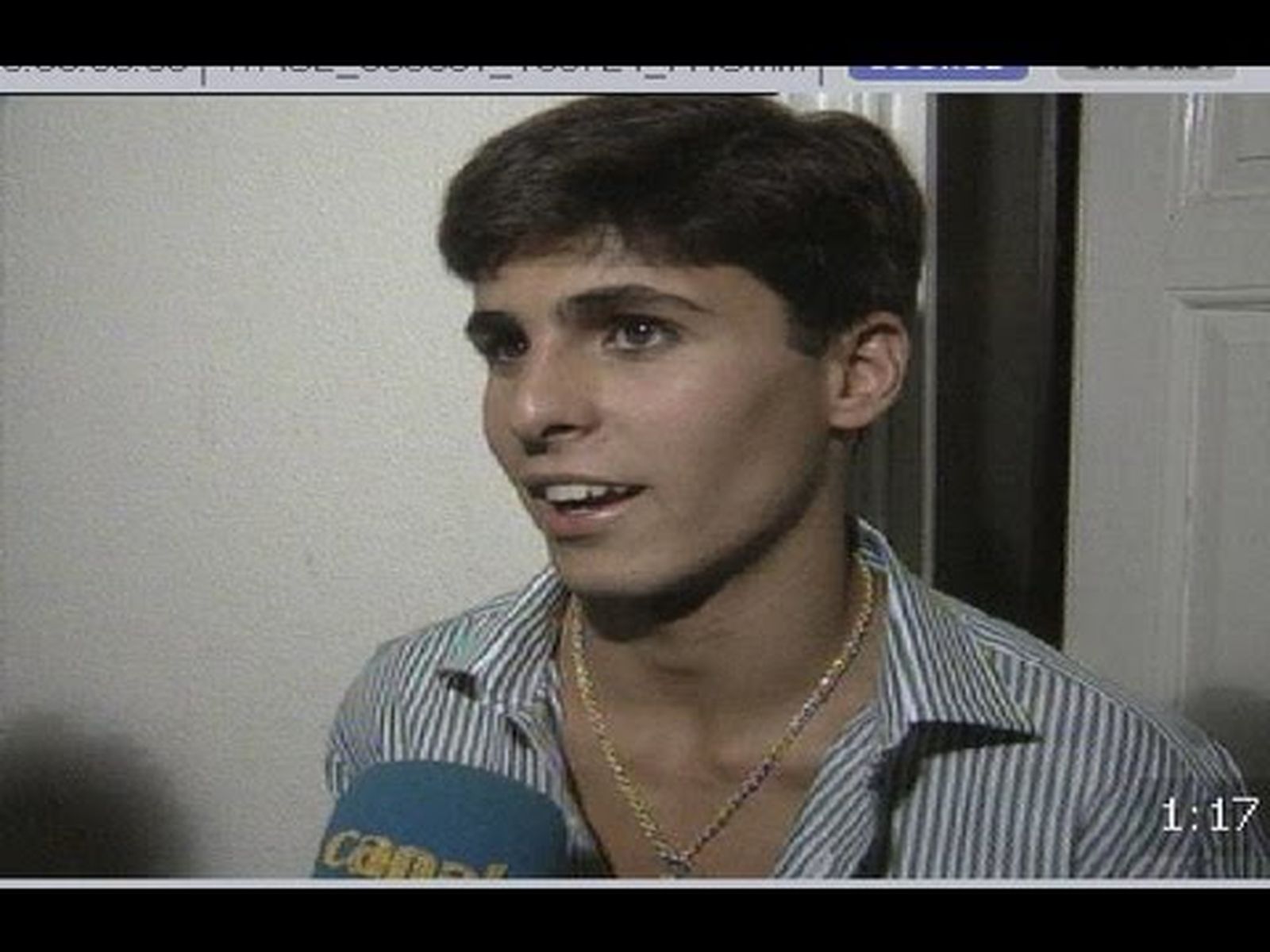 Francisco Rivera Ordóñez, debut en Ronda (1991)