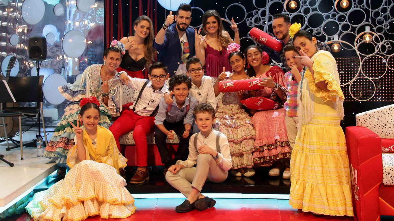 Yo SOyr del Sur Peques Grupo niños 14/07/18