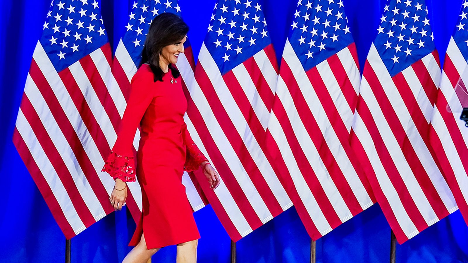 Nikki Haley abandona en favor de Trump