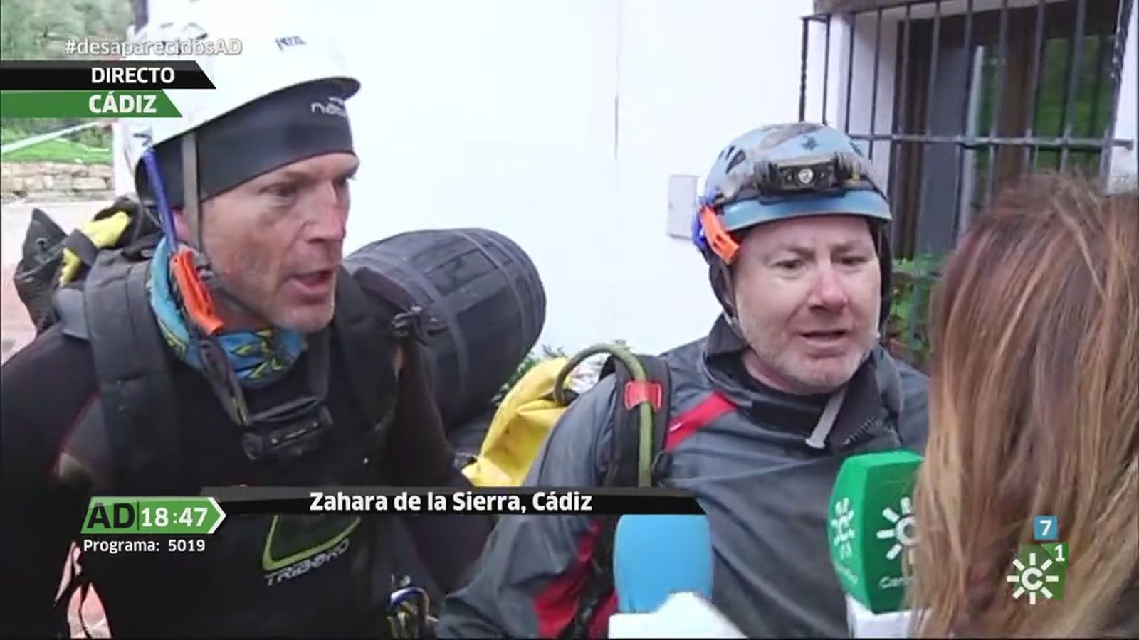 Andalucia Directo barranquistas