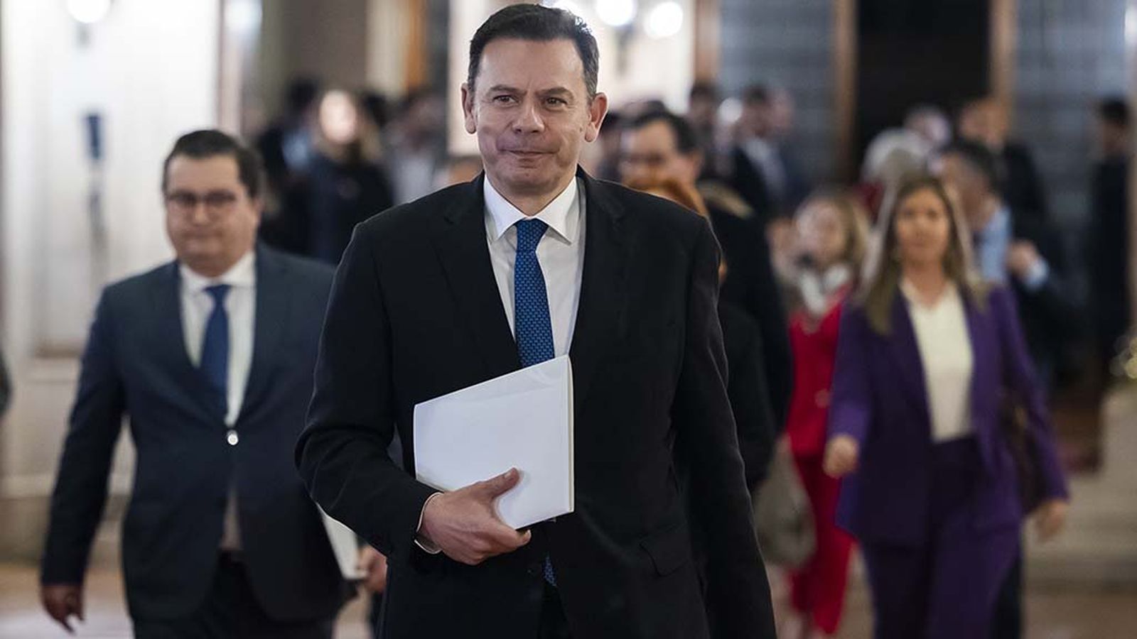 Foto Luis Montenegro, primer ministro de Portugal