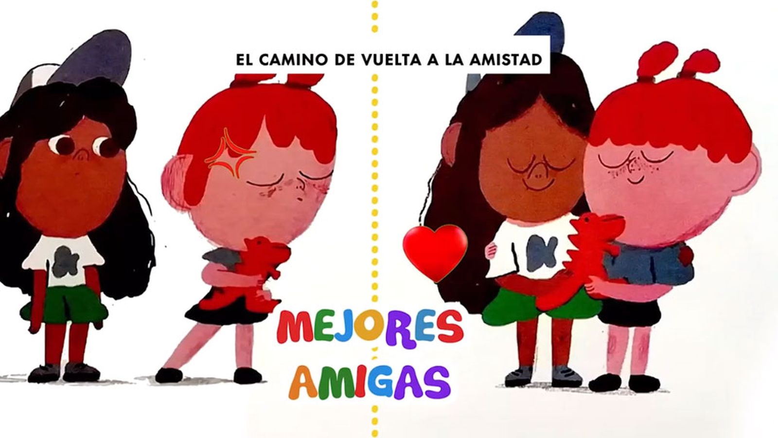 'Mejores amigas', casi siempre