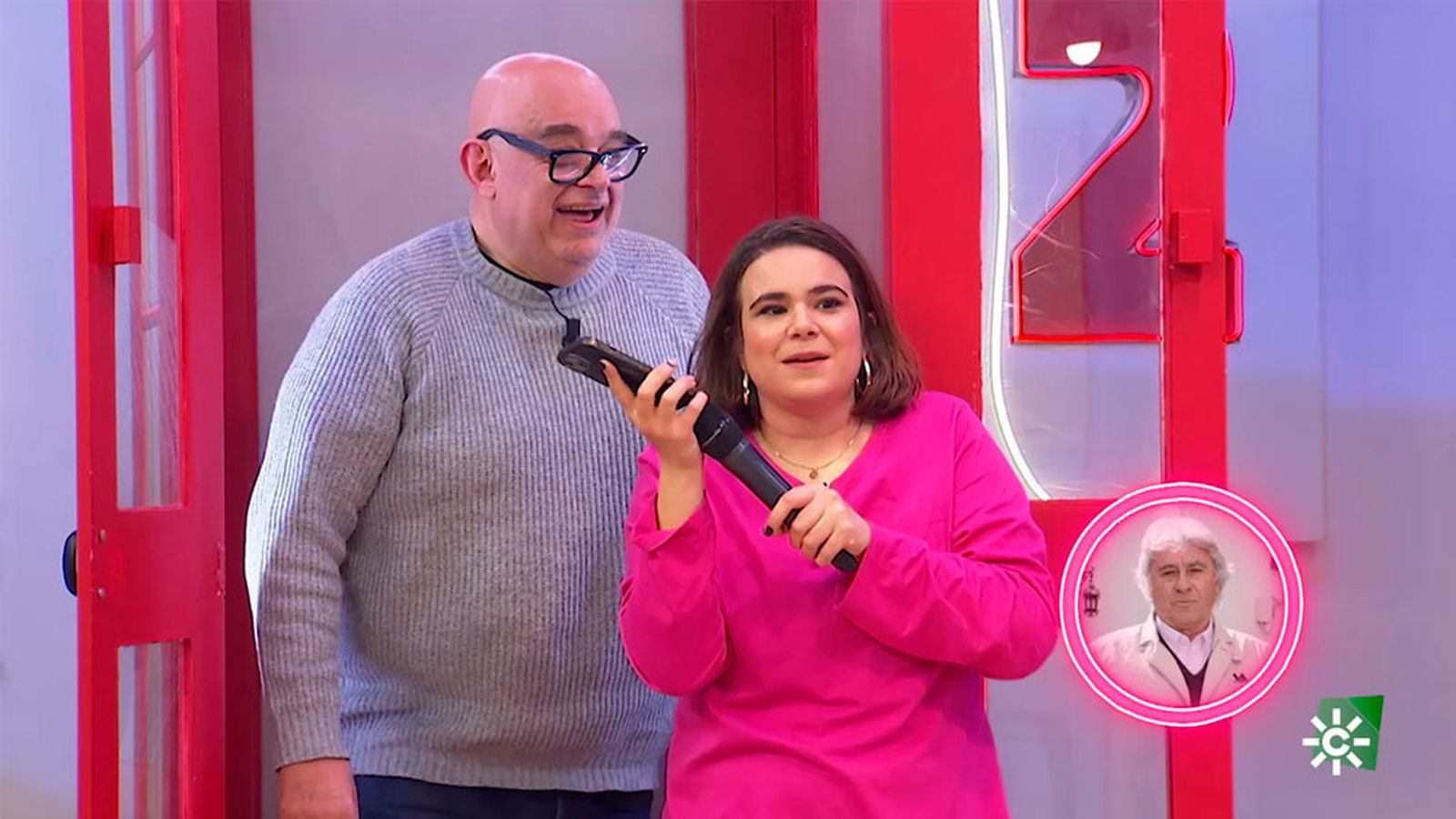 El Carnaval inunda el pisito más divertido de la televisión