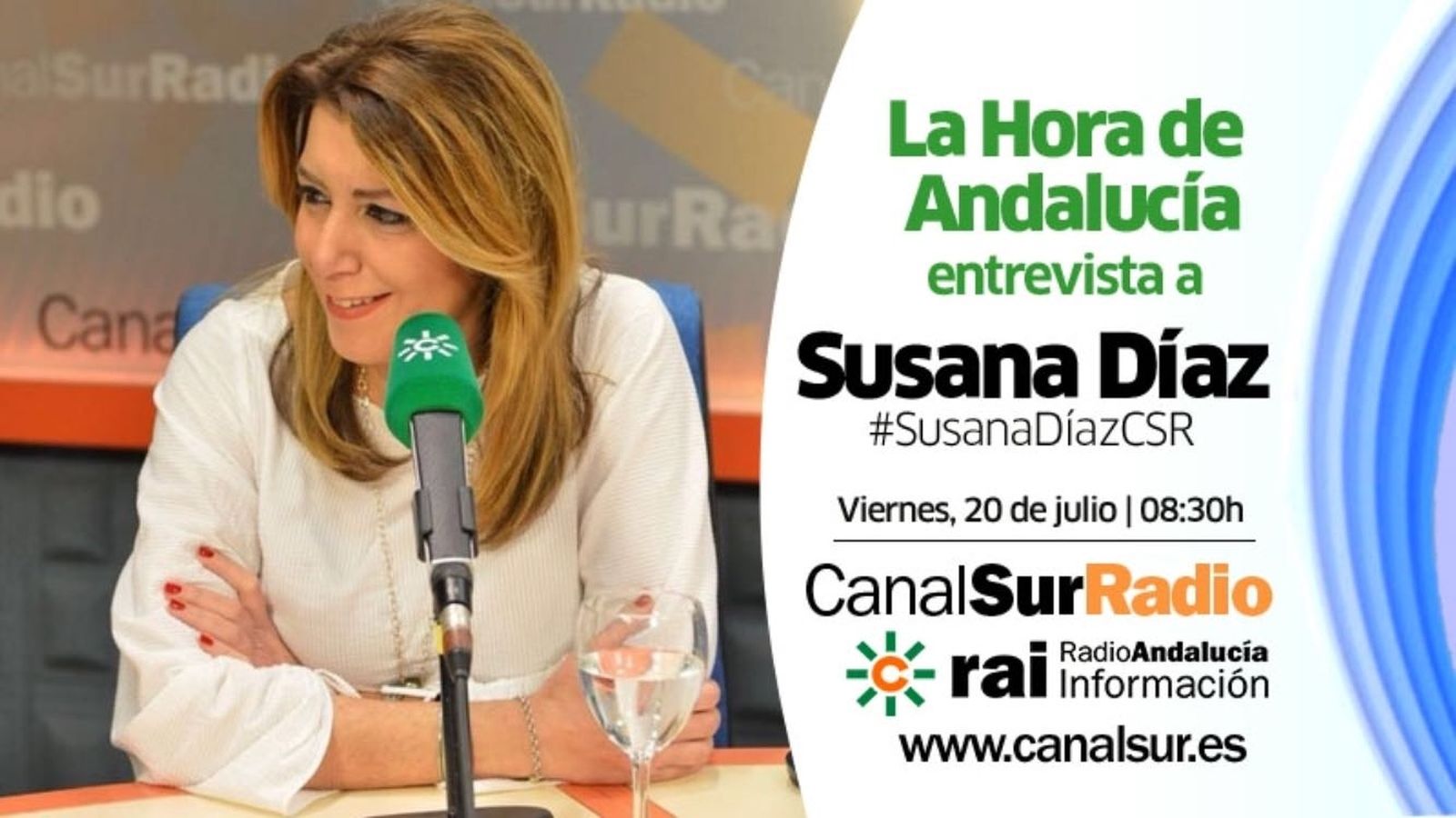 Entrevista Susana Diaz | 20 julio