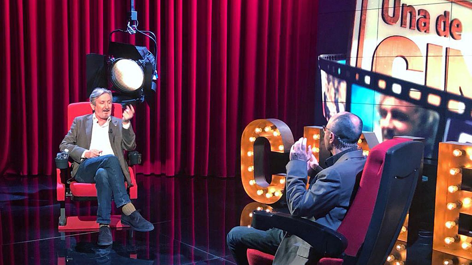 Comunicación Una de Cine ATV Manolo Bellido