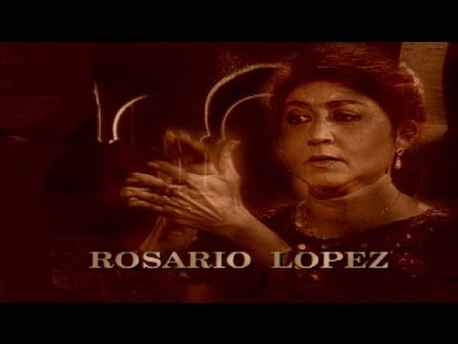 La cantaora Rosario López por tientos tangos | Flamenco en Canal Sur