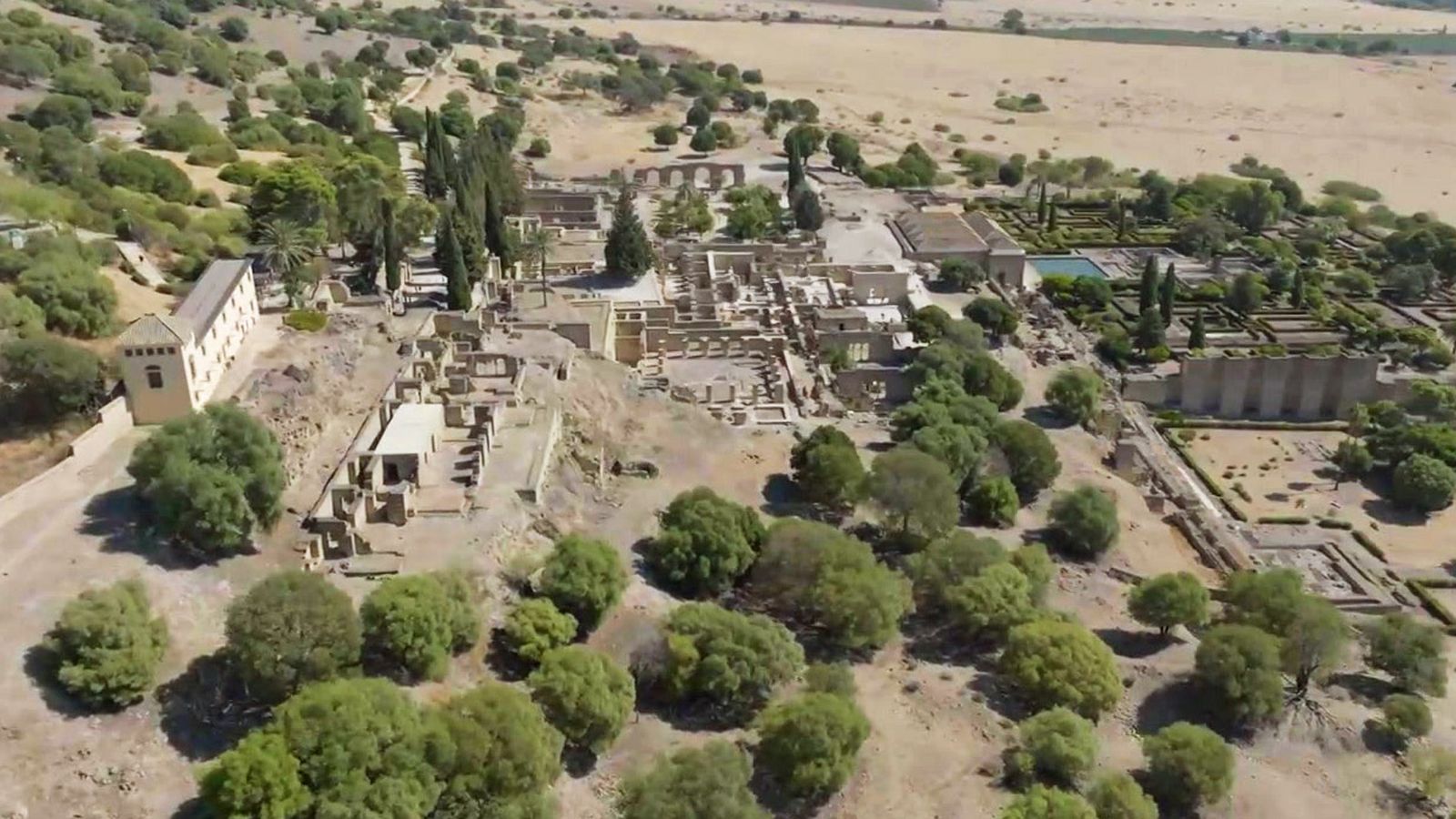 Medina Azahara, la ciudad dinástica de los omeya creada por Abderramán III