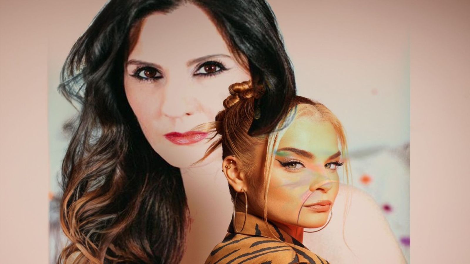 Tatiana Delalvz y Diana Navarro