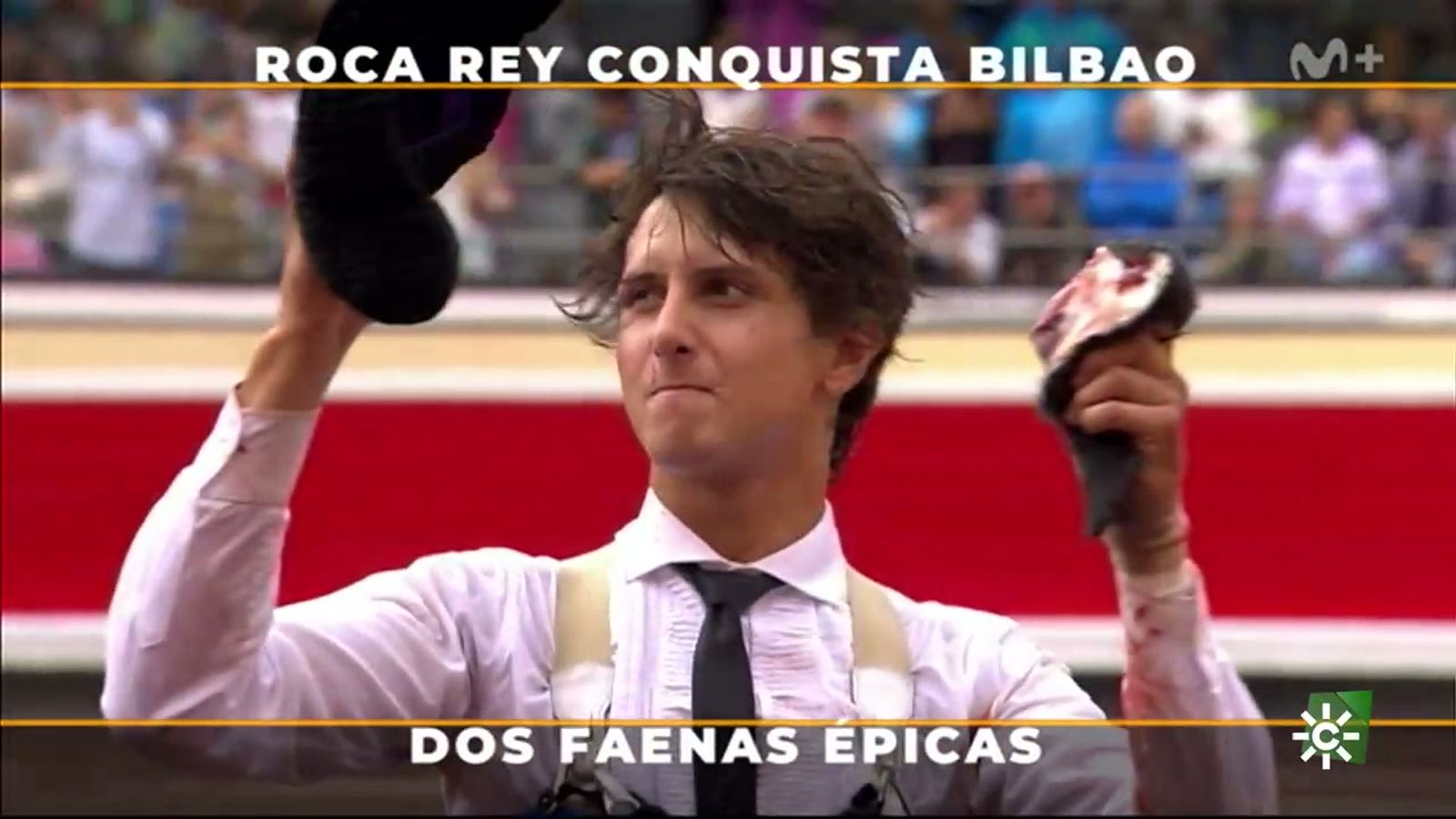 Momentos destacados de la prodigiosa corrida de Roca Rey en Bilbao