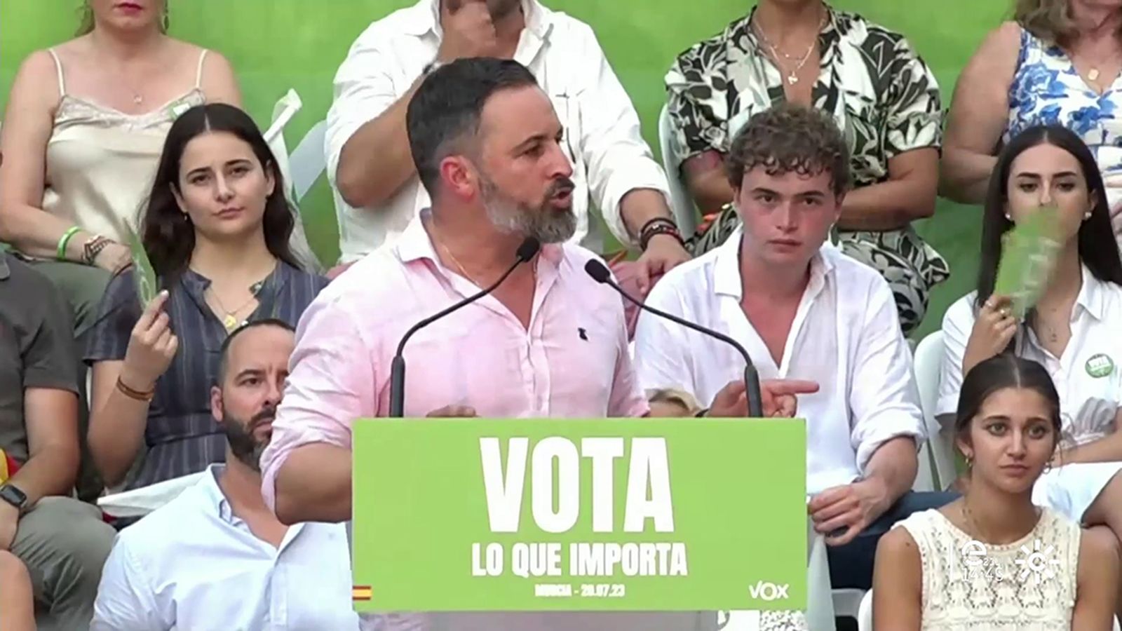 Vox en Murcia
