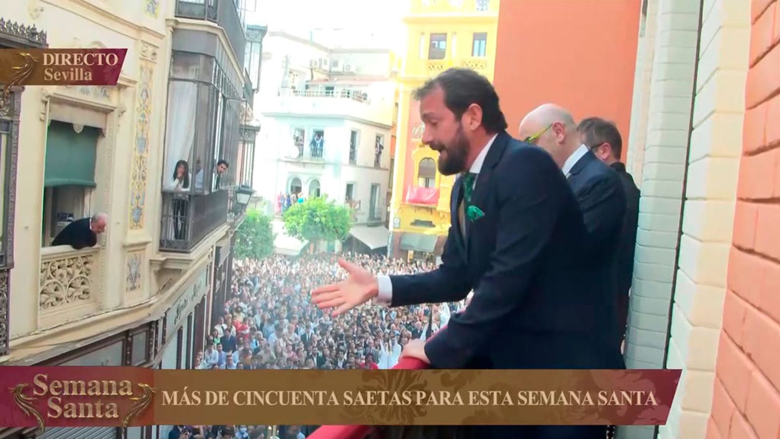 La saeta de Álex Ortiz a La Borriquita que te llegará al corazón