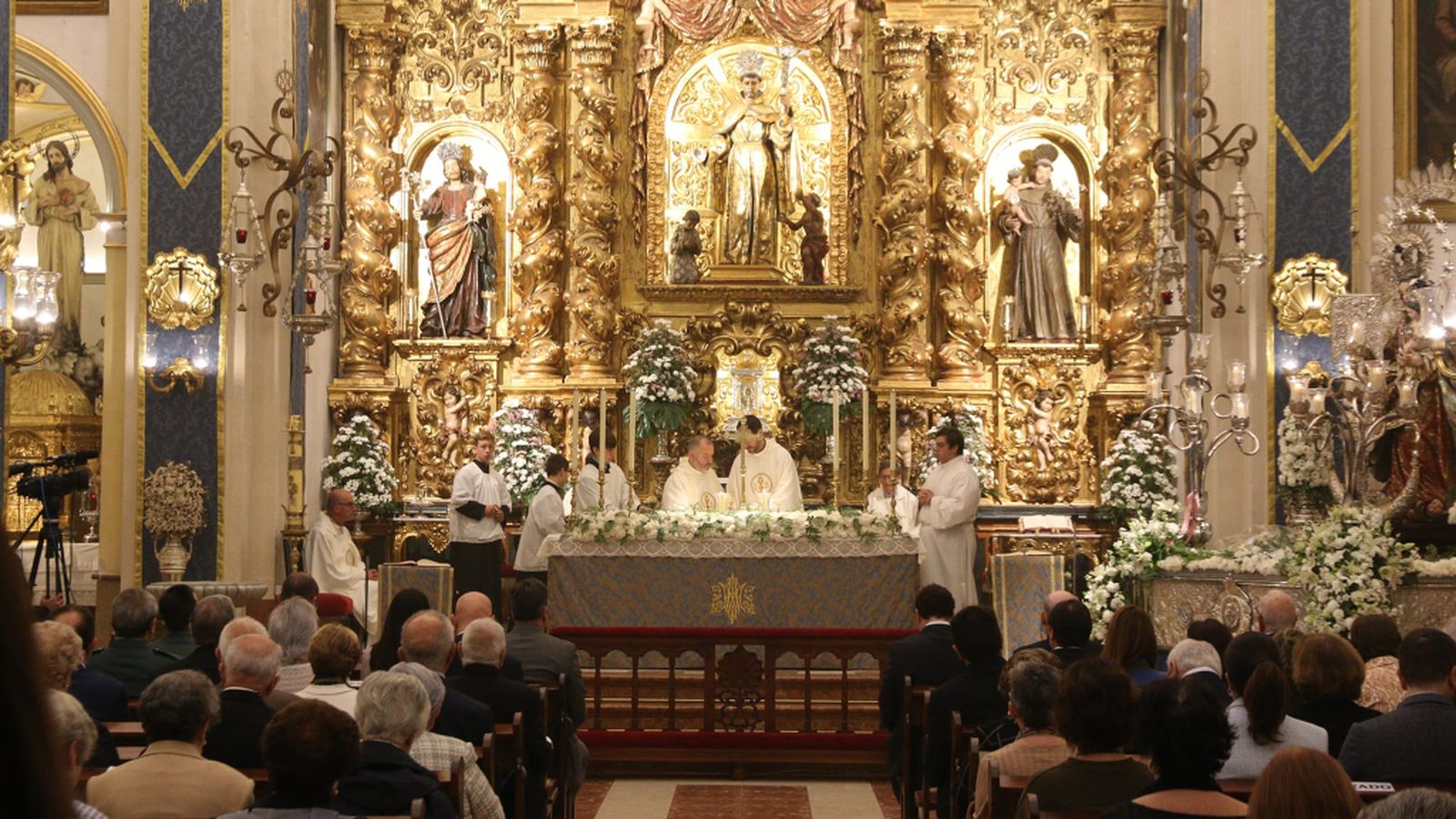Misa, 13 julio