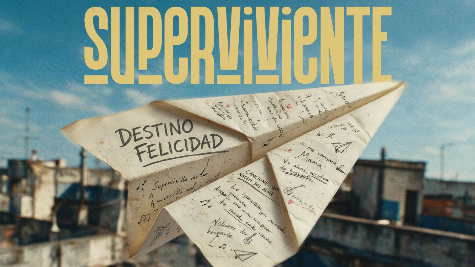 Portada "Superviviente"
