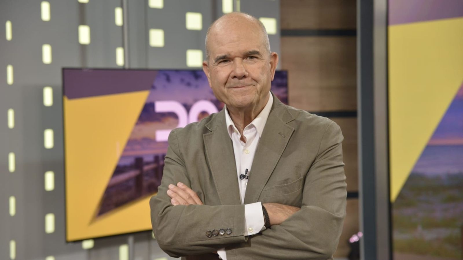 Manuel Chaves Despierta Andalucía en plató