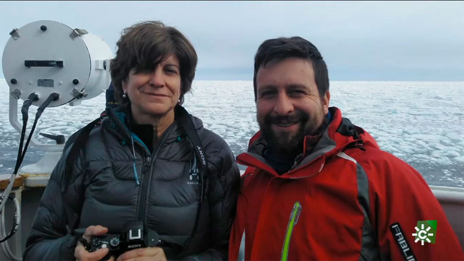 Investigadores andaluces estudian el impacto del deshielo en la Antártida