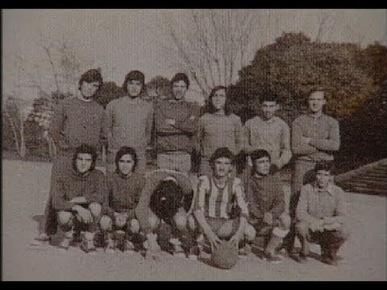 Universidad laboral de Sevilla (1956-1978). Visita de antiguos alumnos