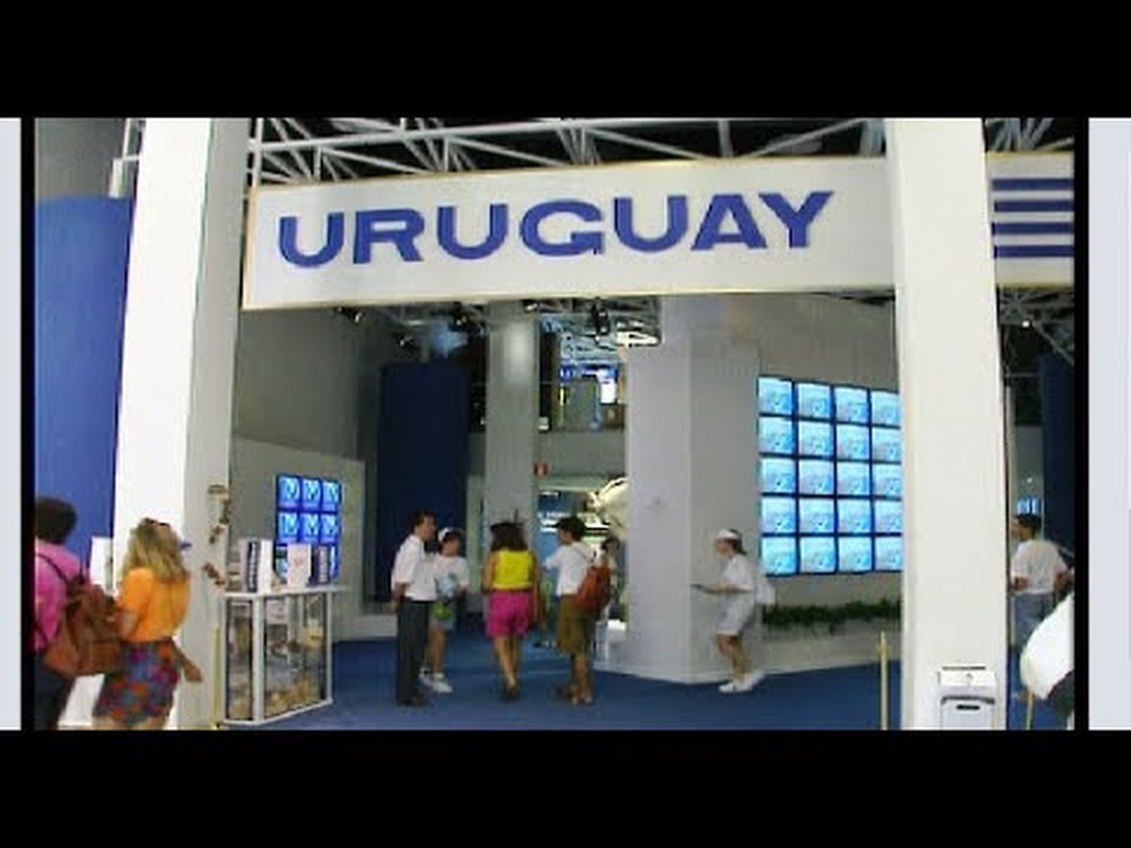 Expo 92: Pabellón de Uruguay