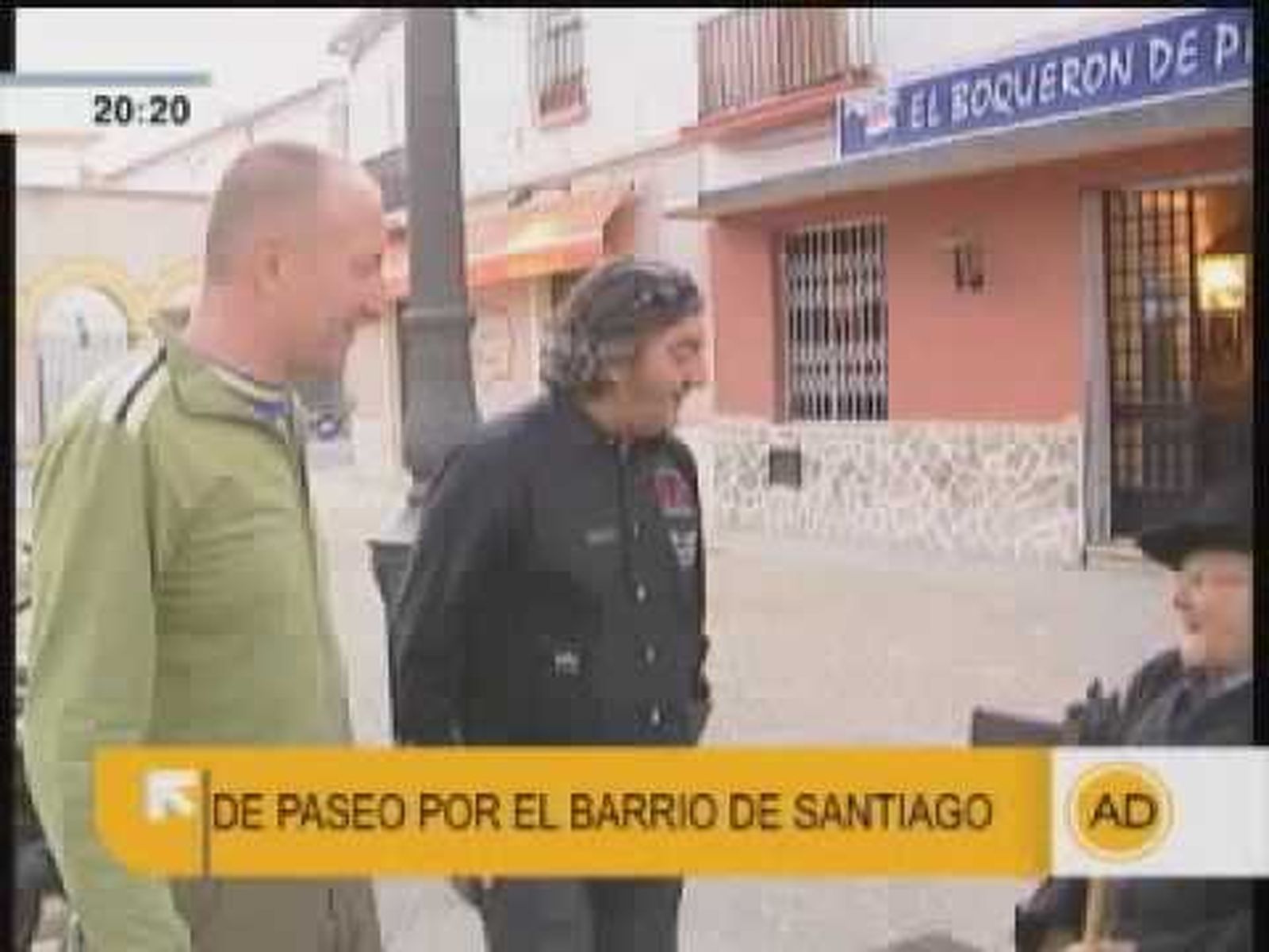 Pasamos un día con Moraíto Chico, en "Andalucía Directo"