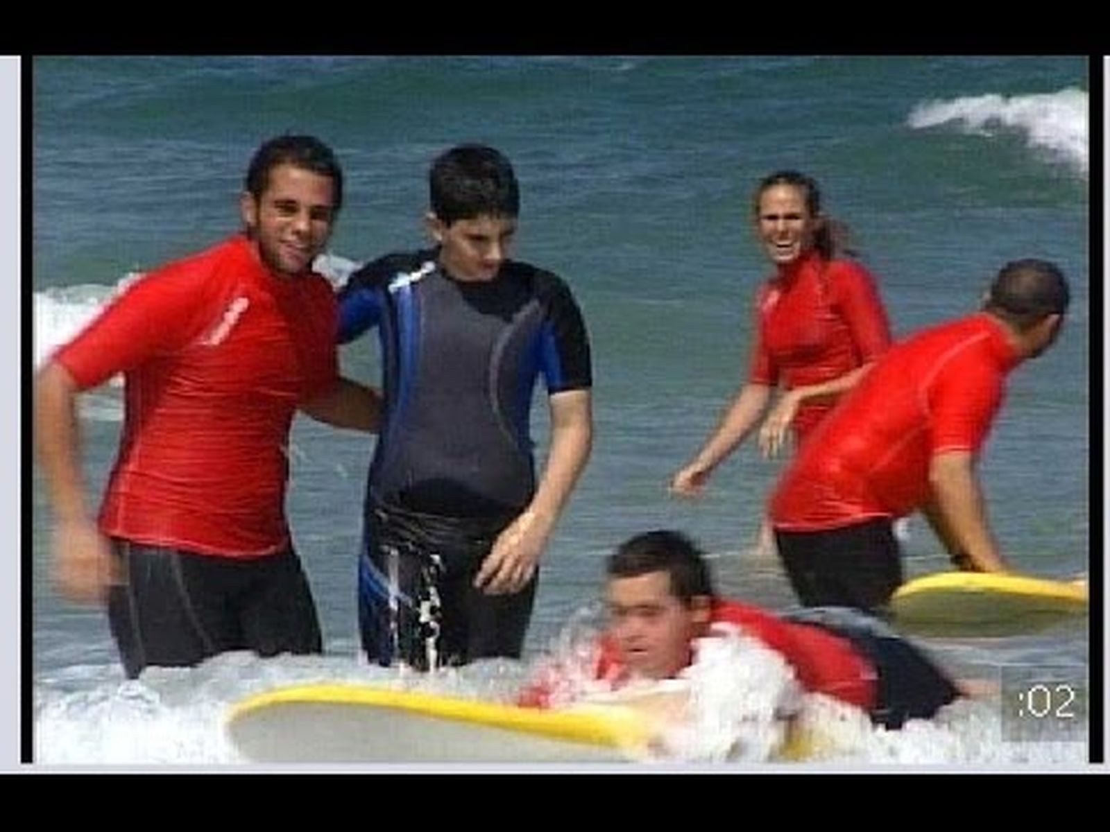 Surf terapeútico,  en Cádiz | Día Mundial de Concienciación sobre el Autismo