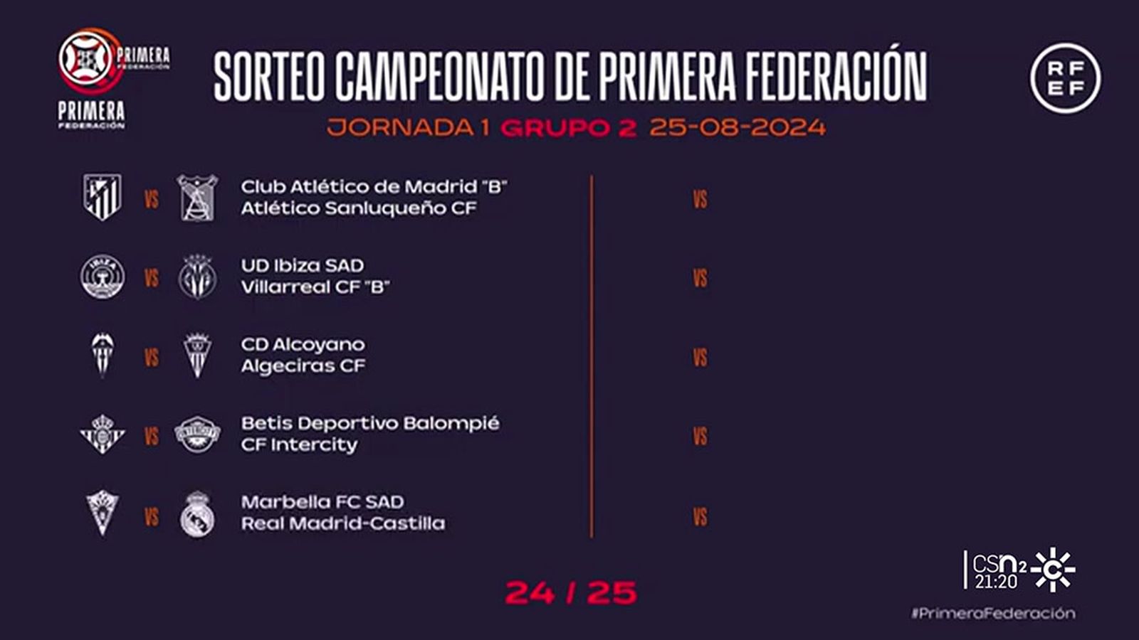 TAPA PRIMERA FEDERACION