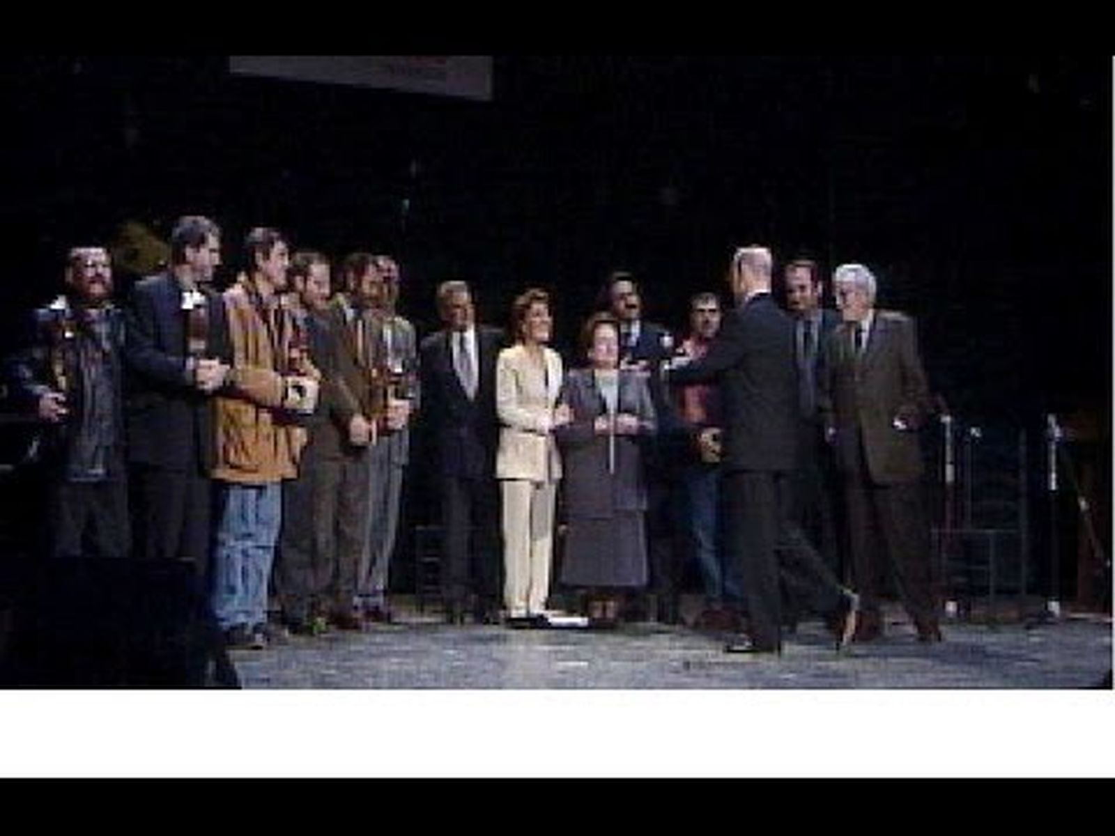 Premios El Público de Canal Sur Radio: primera gala