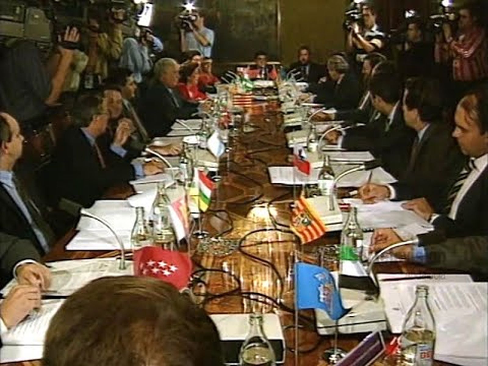 Aprobado modelo de Financiación Autonómica (1996)