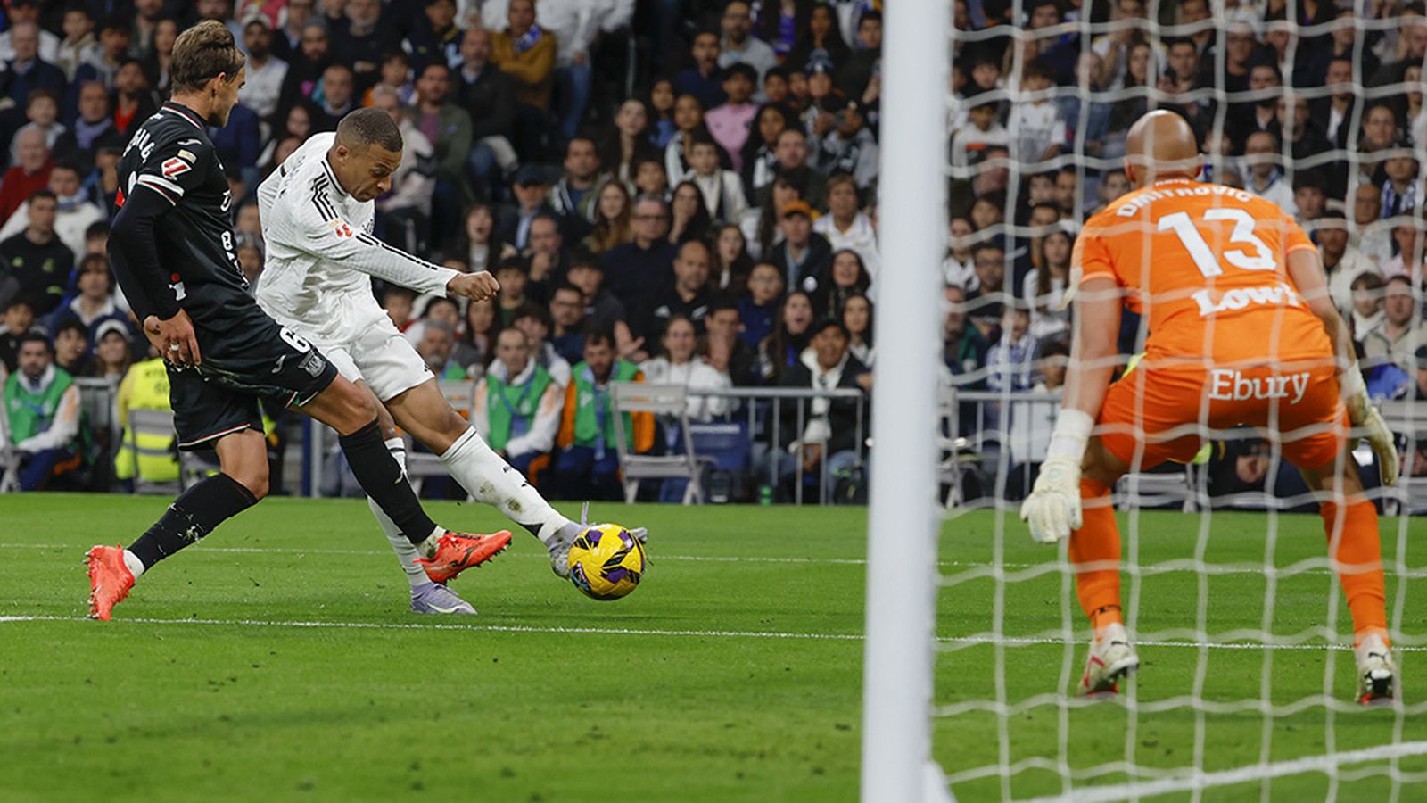 Gol de Mbappé