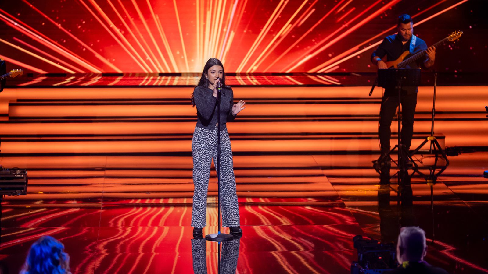 Ainara Romero hace una interpretación magistral del tema She used to be mine