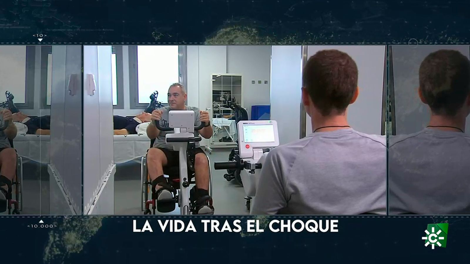 Lesiones medulares en Los Reporteros