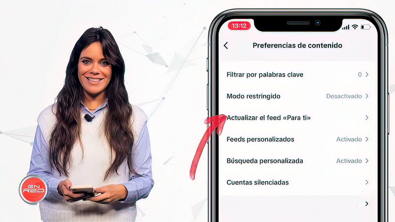 Cómo reiniciar el algoritmo de TikTok para no ver siempre el mismo contenido