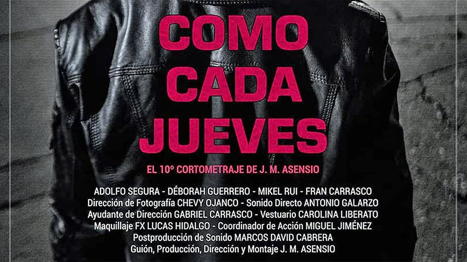 COMUNICACIÓN COMO CADA JUEVES NOCHE DE CORTOS