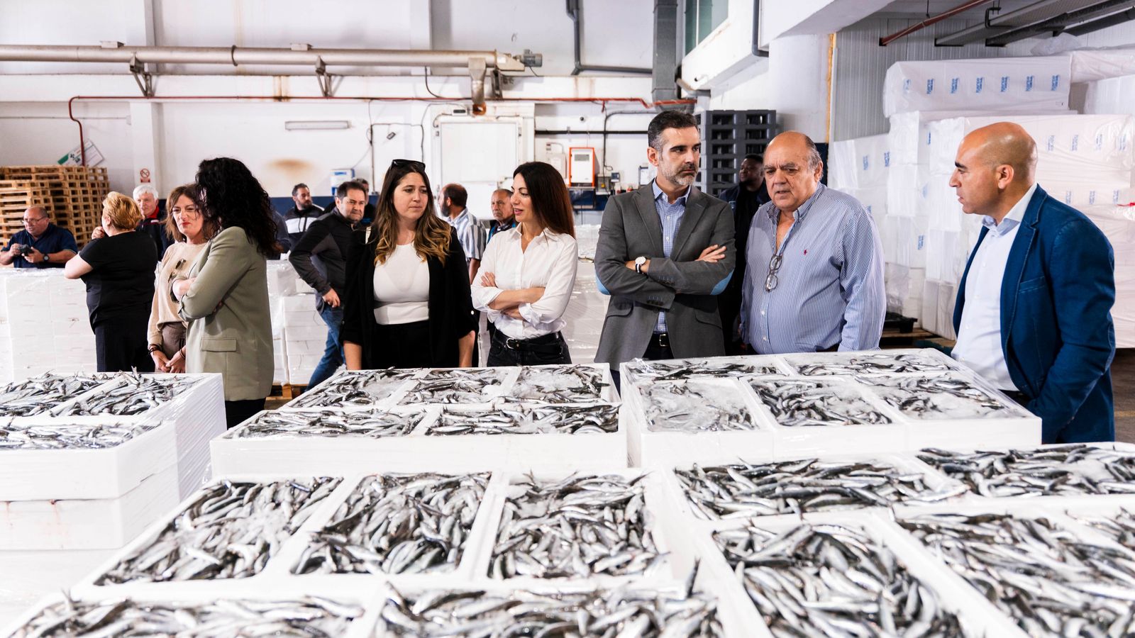Reunión de la Junta con el sector pesquero de Almería