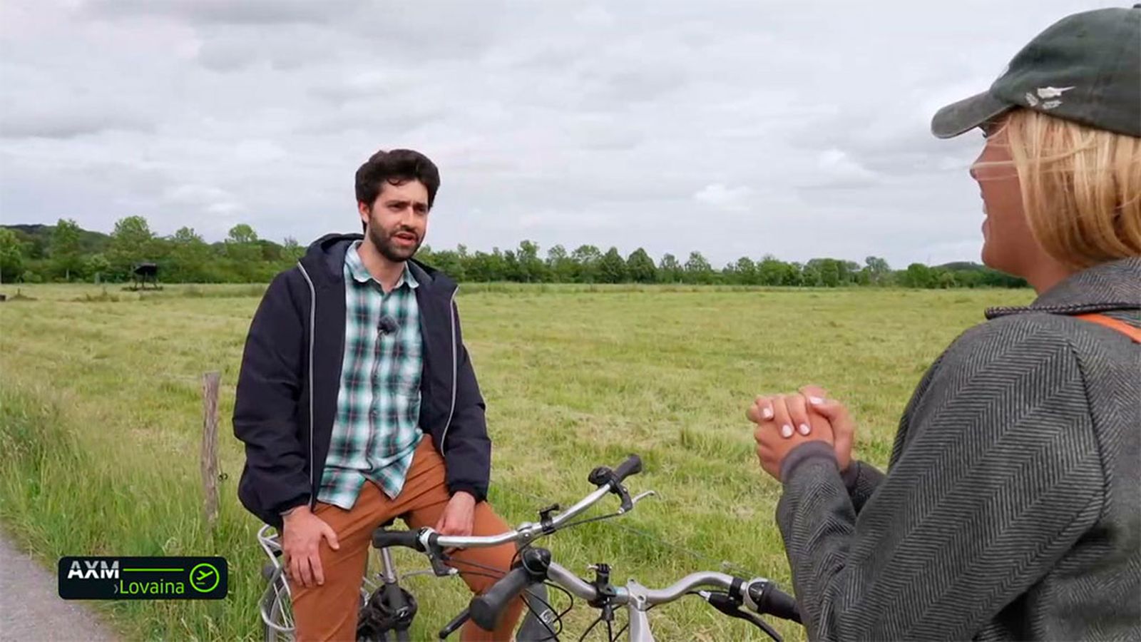 En bicicleta por Lovaina de la mano del cordobés Manuel Gutiérrez