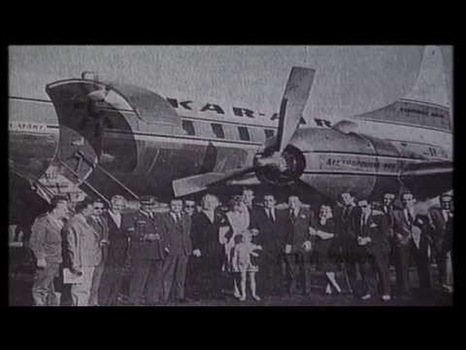75 años de historia del aeropuerto de Málaga (1994)