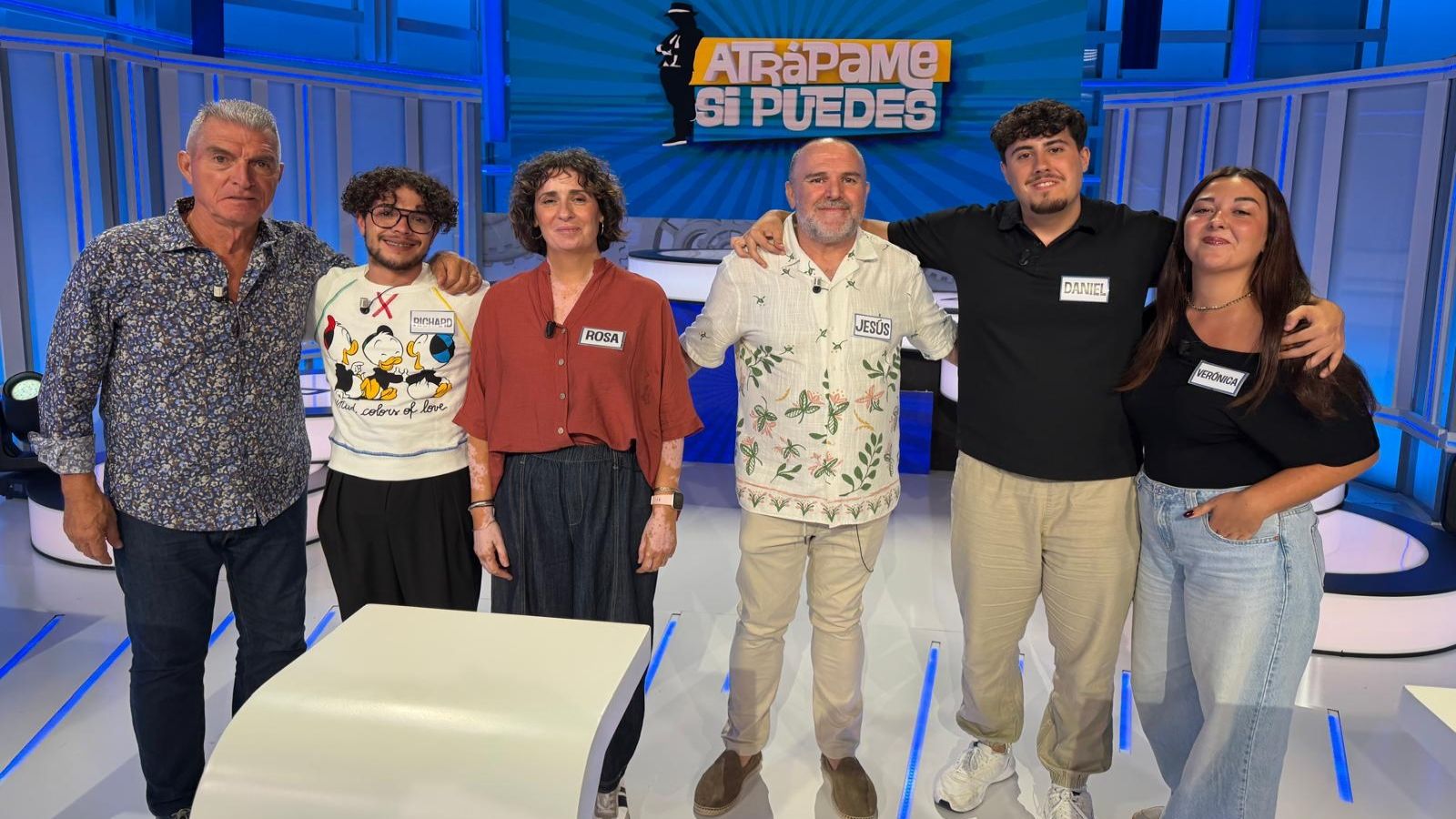 Concursantes "Atrápame si puedes"