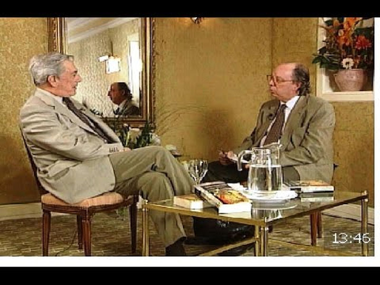 Mario Vargas Llosa entrevistado en "Al Sur" | Premio Cervantes 1994 y Nobel de Literatura 2010