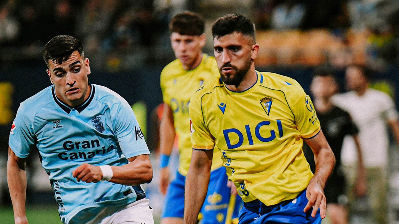 El Cádiz pierde ante Las Palmas