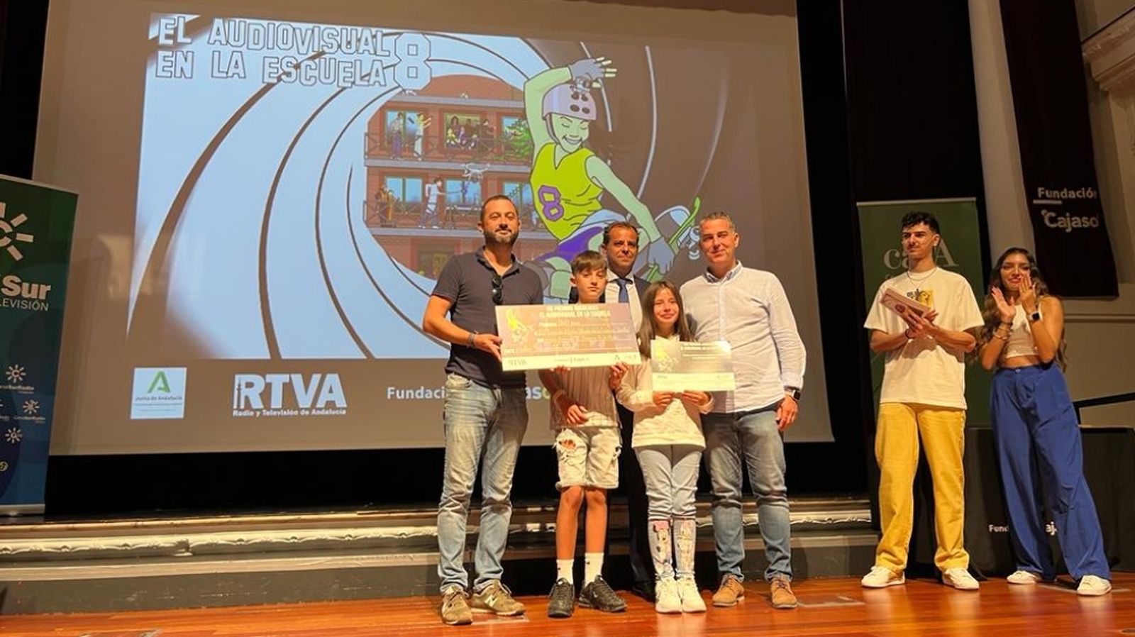 Entrega Premios Audiovisual Escuela 10/10/22