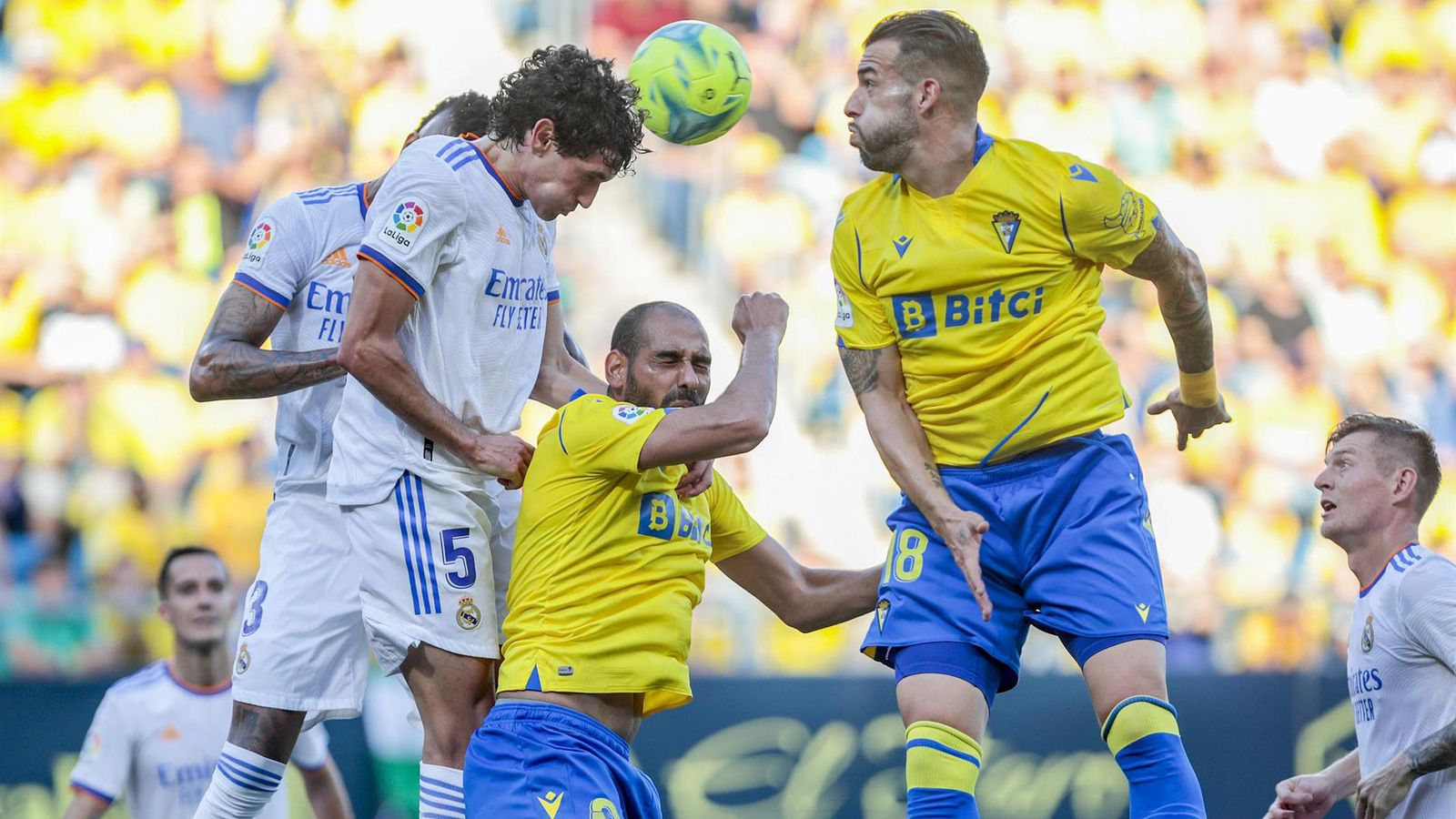 Cádiz real Madrid 22