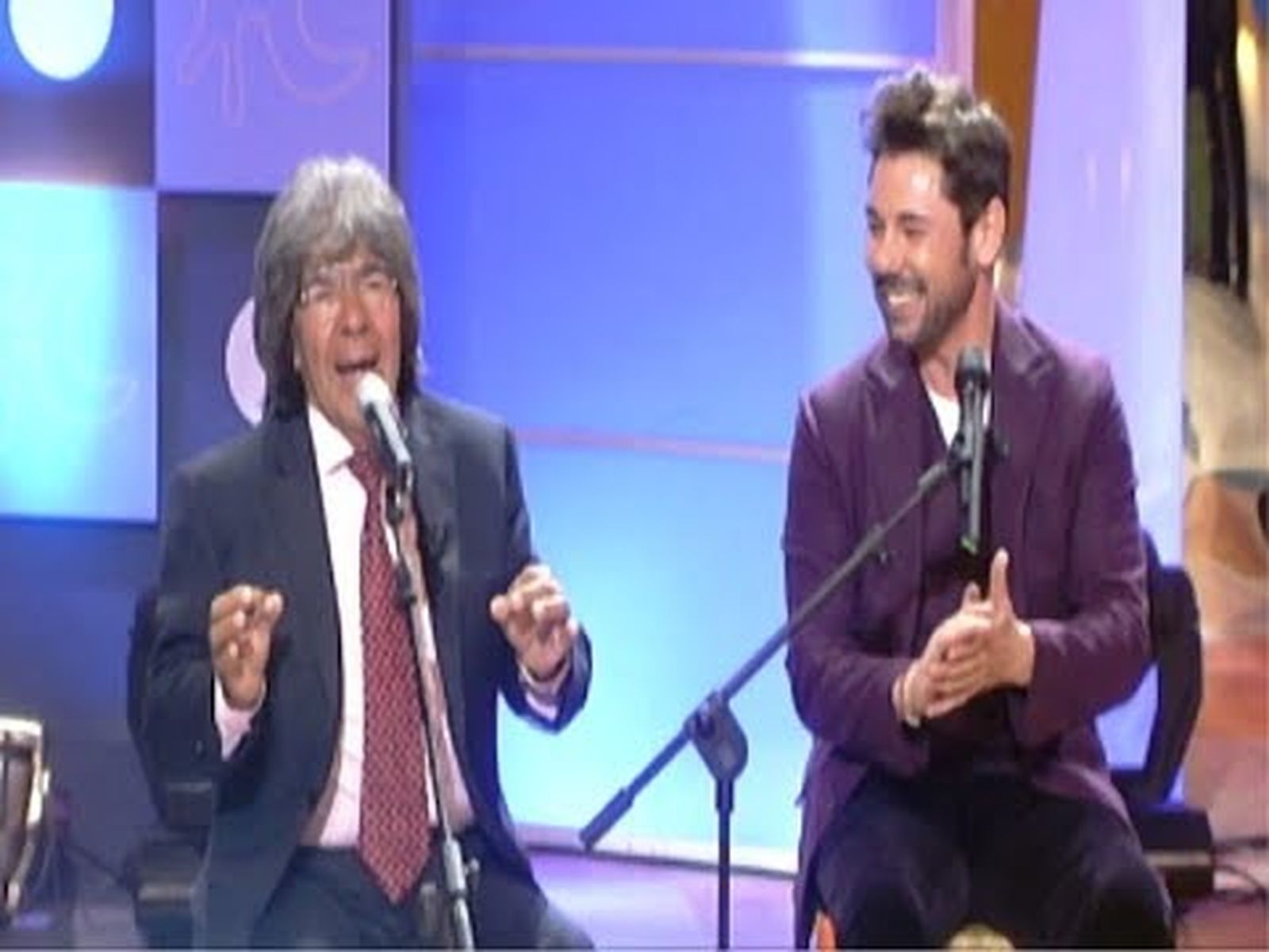 Miguel Poveda y Rancapino cantan Qué disparate | Flamenco en Canal Sur